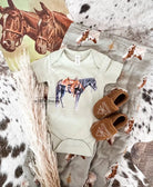 Ole Trusty Onesie/Tee(little kid) (Green)