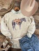 Ole Trusty Sweatshirt (Adult)(Heather Cream)