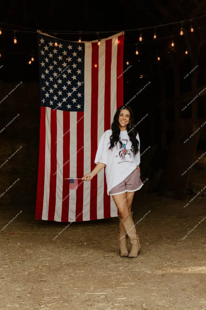 Picnic Plaid Ruffle Shorts