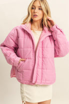 Quilted Puffer(Beige)