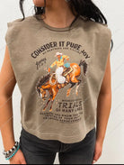 ’Pure Joy’James 1:2-3 Muscle Tank