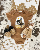Ranch Bronc Design (Onesie/Youth Tee)