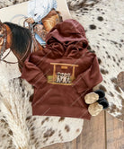 Ranch Dogs Hoodie(Little Kid)(Sumac)