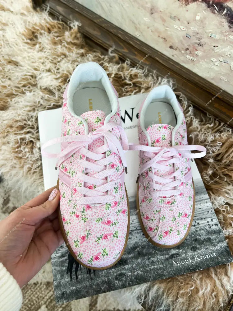 Ranch Rose Floral Sneaker