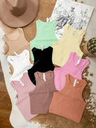 Ribbed Crop Top 2.0 (spring)