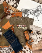 Saddle Up Design (Onesie/Youth Tee)