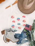 Smack Talk tank (Ivory)