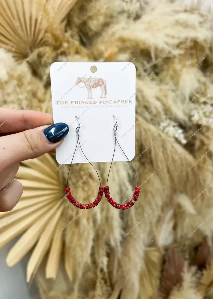 Spicy Gemstone Babe Earrings