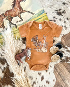 Steer Clear Onesie/Tee (little kid)(ginger)