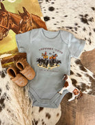 Support Your Local Ranchers Ribbed Onesie/Tee(little kid)