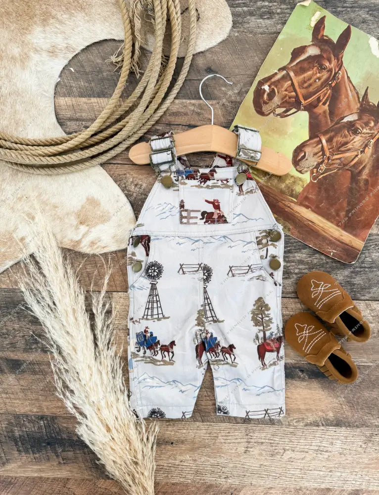The Rancher Overalls(Little Kid)