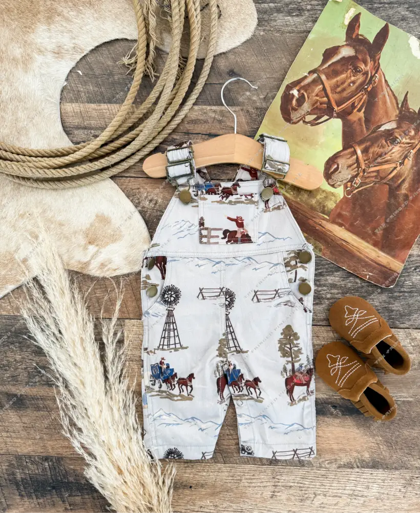 The Rancher Overalls(Little Kid)