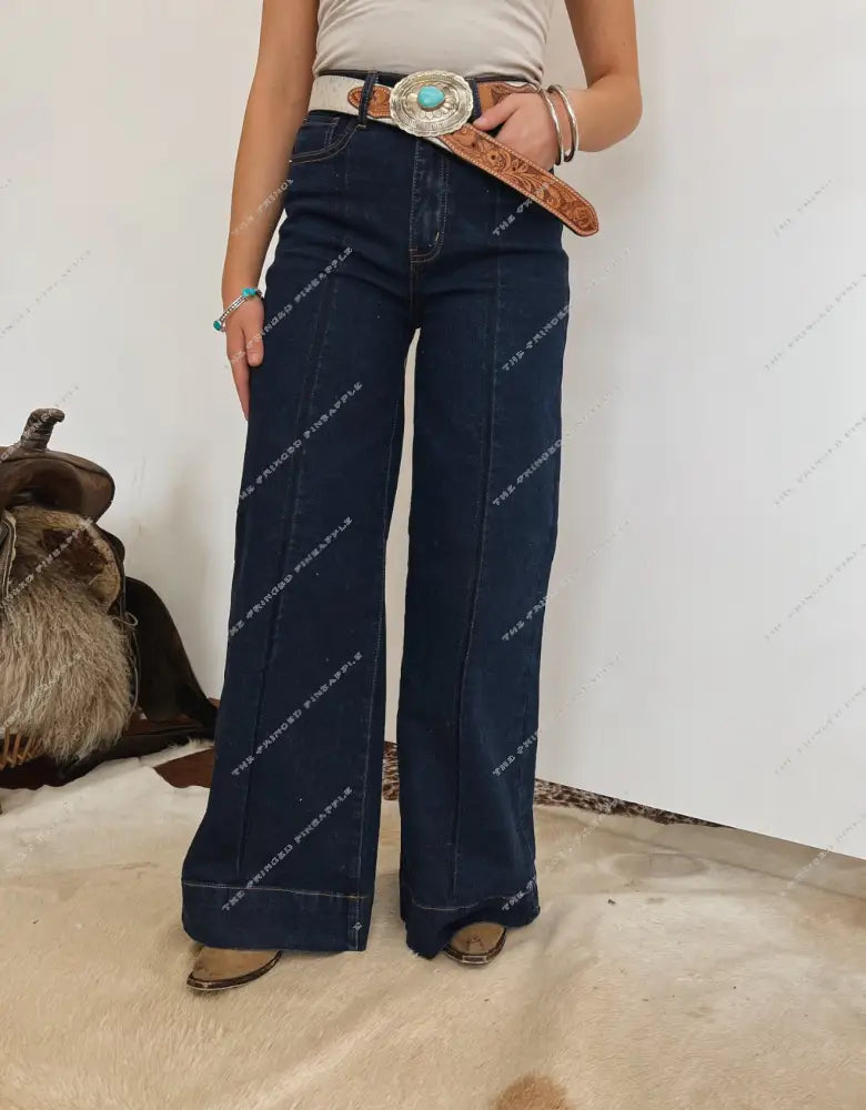 The Roundup Wide leg Denim (6277)