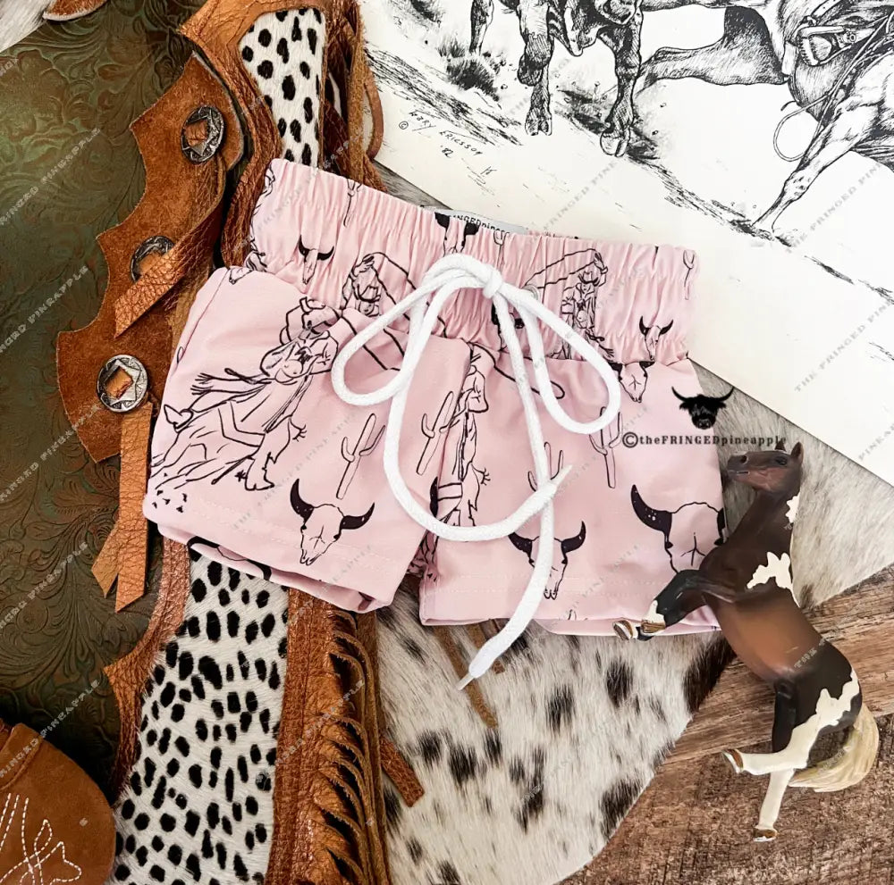 The Stealer Roper Swim Trunks (little kid)