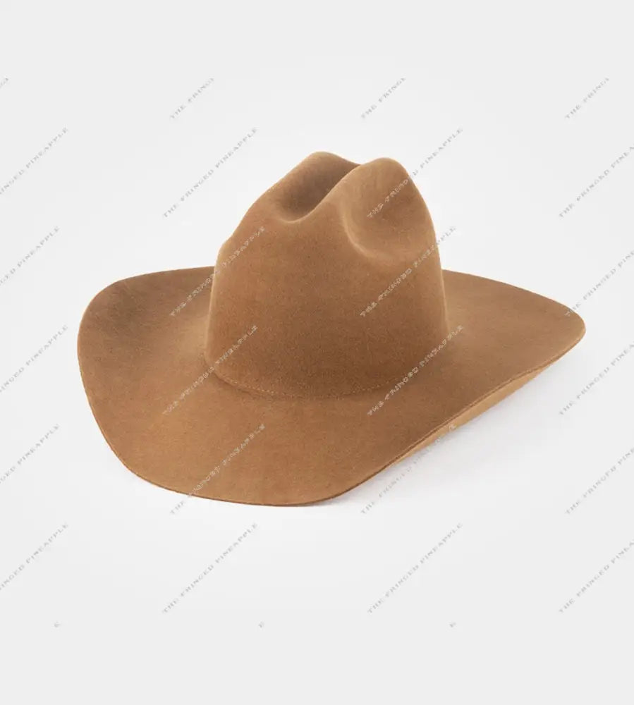 The Teddy Cattleman Hat | Caramel