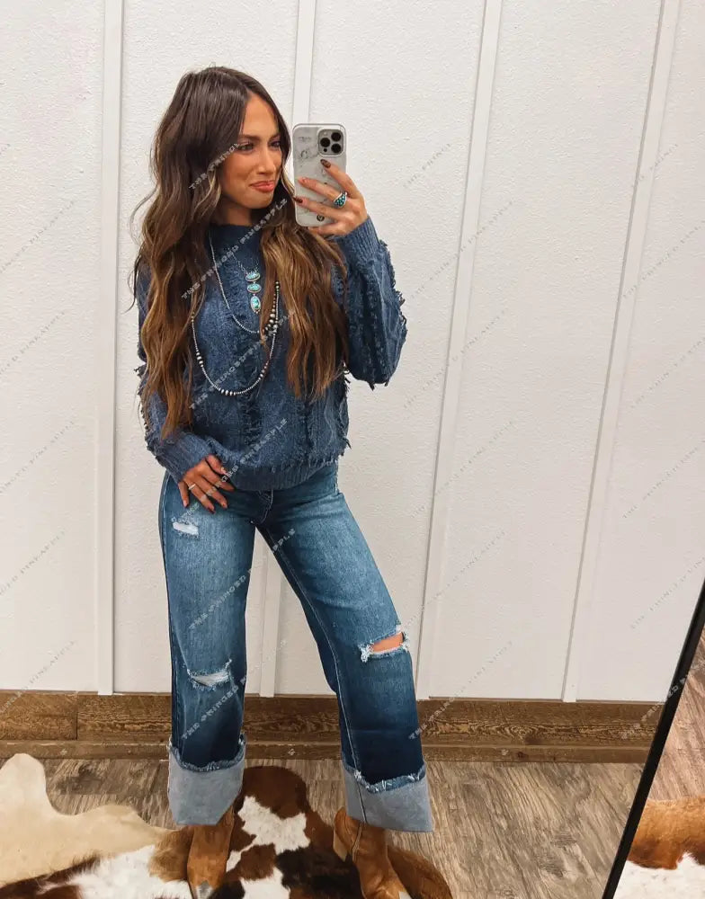 Ultra High Rise 90's Flare jean
