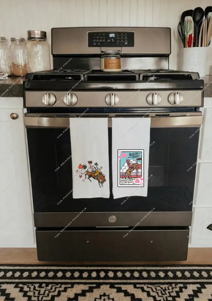 Valentine Tea A Western Towel 3.0