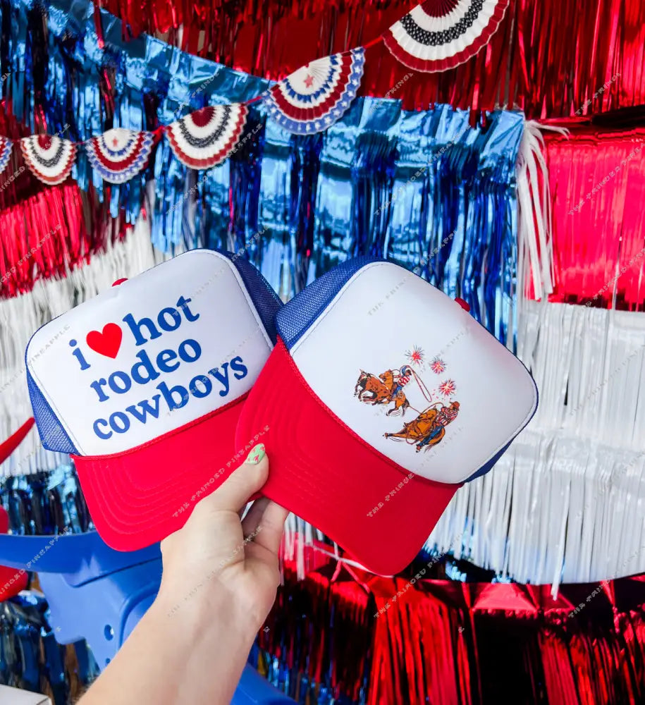 Western 4th Of July Trucker Cap(Adult)