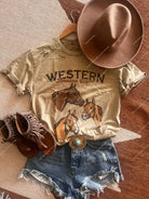 Western American Legends Horse Tee