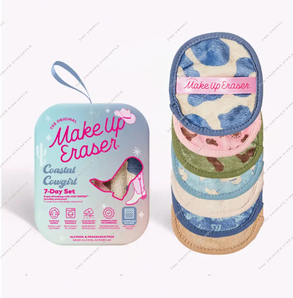 Western Glam Reusable Makeup Wipes