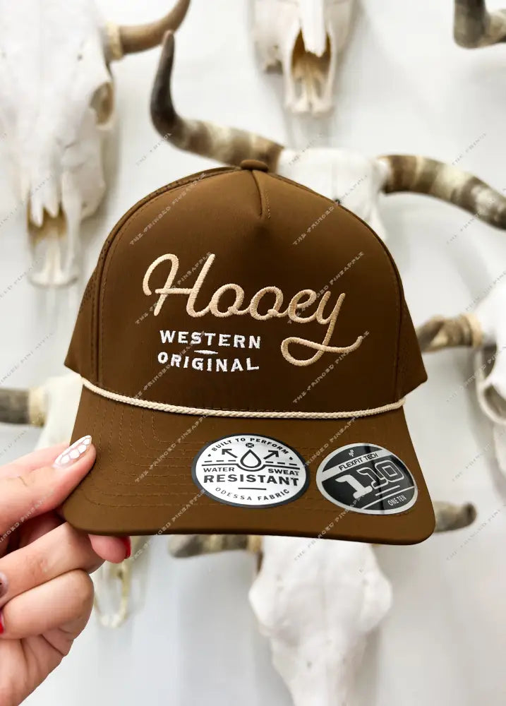 Western Original Hooey Hat 2.0 (Brown)