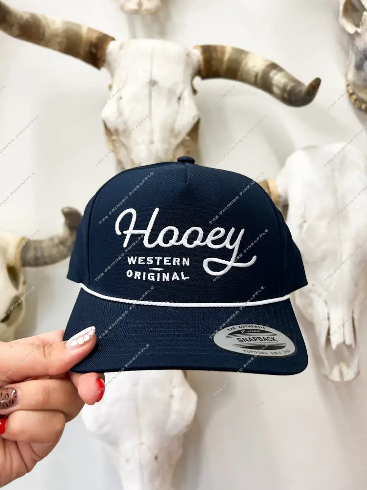 Western Original Hooey Hat 2.0 (Navy)
