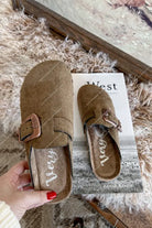 Western Studded Clog Mules