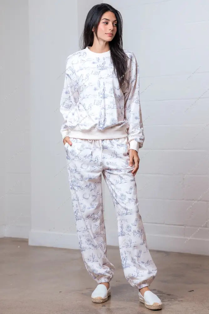 Western Way Jogger Set