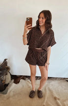 Wild Side Short Set
