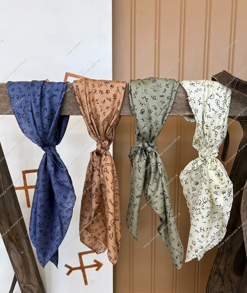 Wild West Brands Wild Rag Scarves