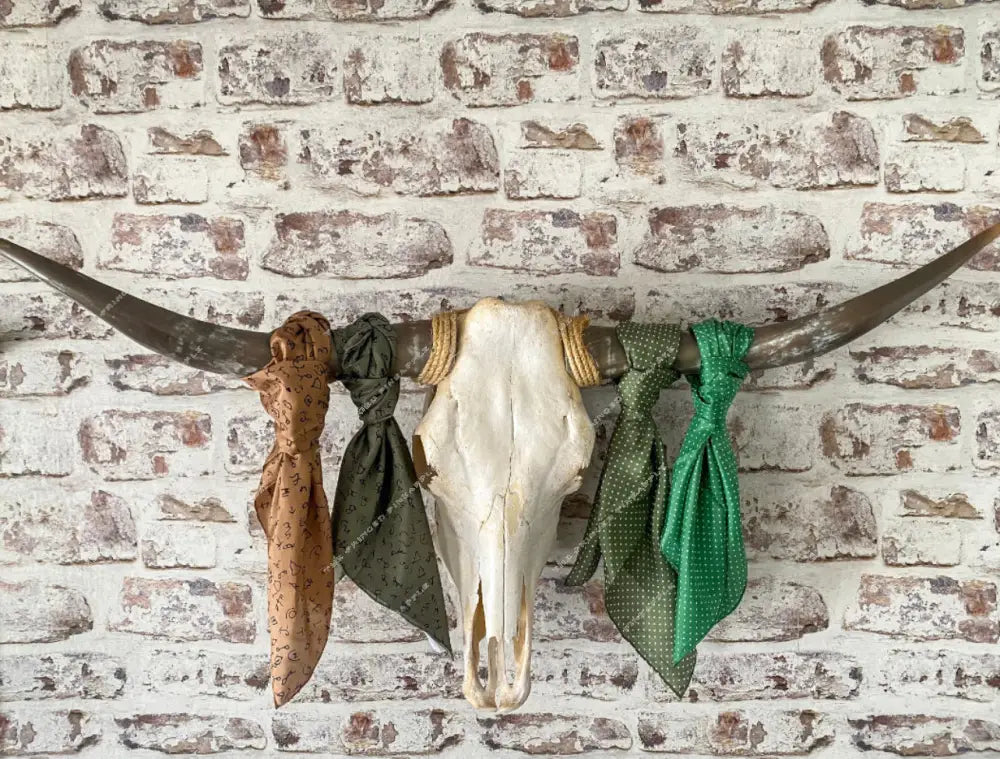 Wild West Wild Rag Scarves