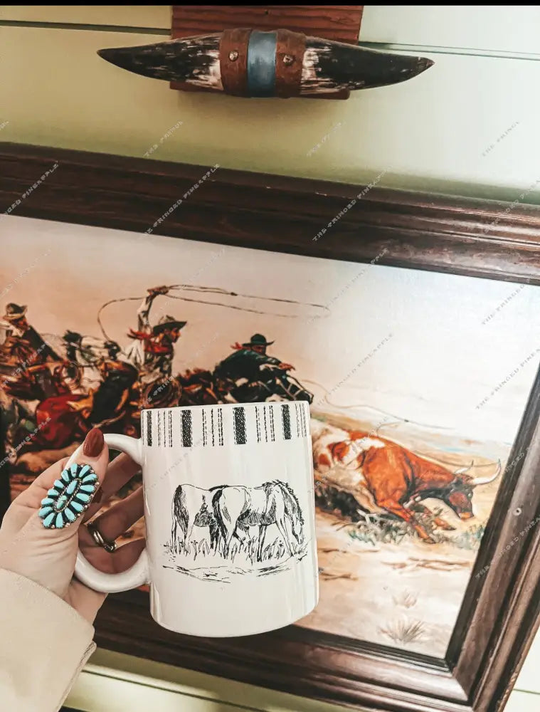 Wildhorses Coffee Cup Mug