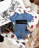 Wranglin’ - Leader S/S Onesie/S/S Tee(little kid)(natural)