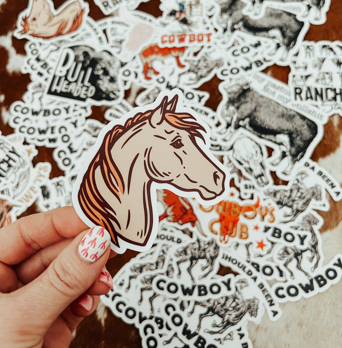 Spirit Pony Sticker