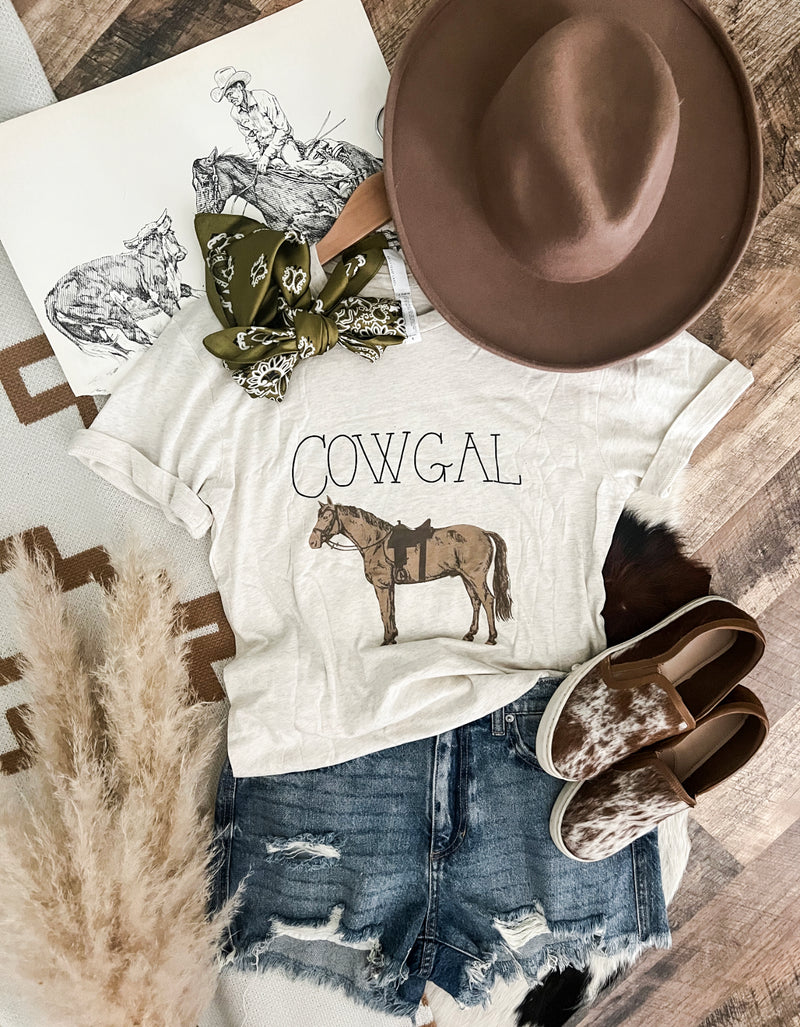 Cowgal Tee (adult)