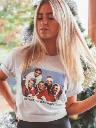 Fan Girl Christmas Tee