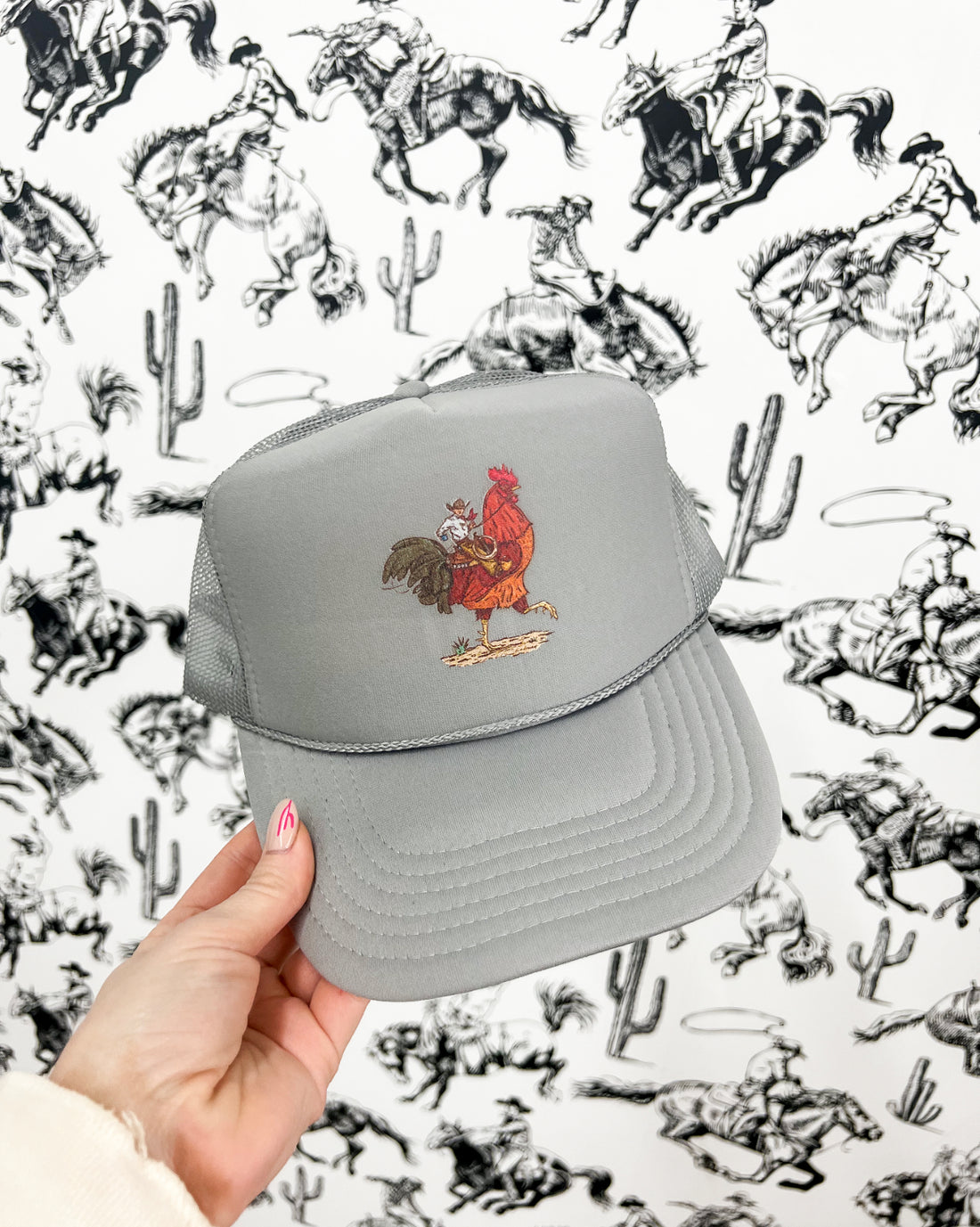 Cody Rooster Trucker Hat (Adult)