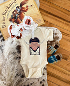 Wild West Highland (One piece Onesie)
