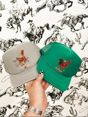 Cody Rooster Trucker Hat (Youth)