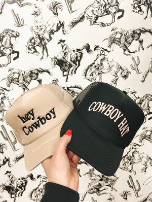 Cowboy Trucker Hat(Adult)