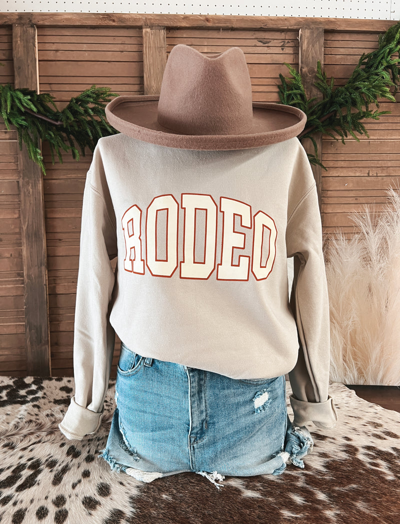 Rodeo Sweatshirt(Taupe)