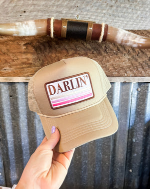 Darlin  Hat (taupe 2.0)