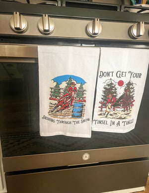 Christmas Tea Towel 2.0