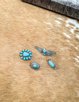 Turquoise Hat Pins