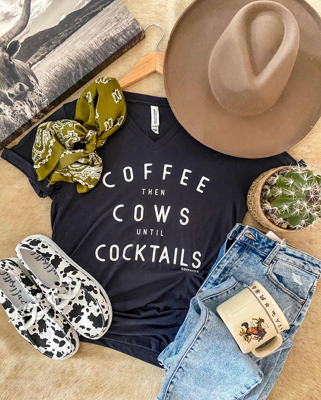 Coffee & Cows Before Whiskey