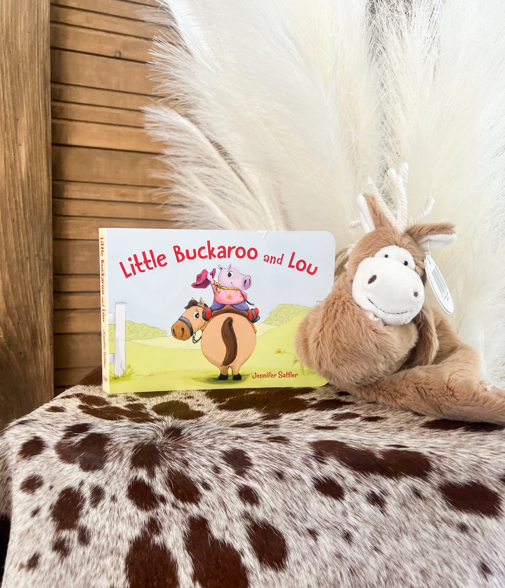 Little Buckaroo & Lou Book