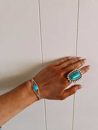 Little Miss Turquoise Bracelet