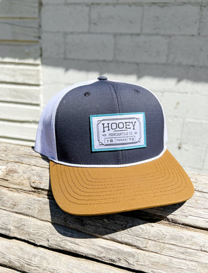 Hooey Doc Grey/White Hat