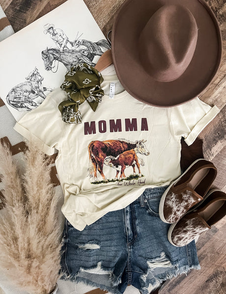 Range Momma Tee (adult) – theFRINGEDpineapple