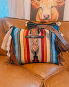 The Ranch Girl Saddle Blanket Purse (santa fe)